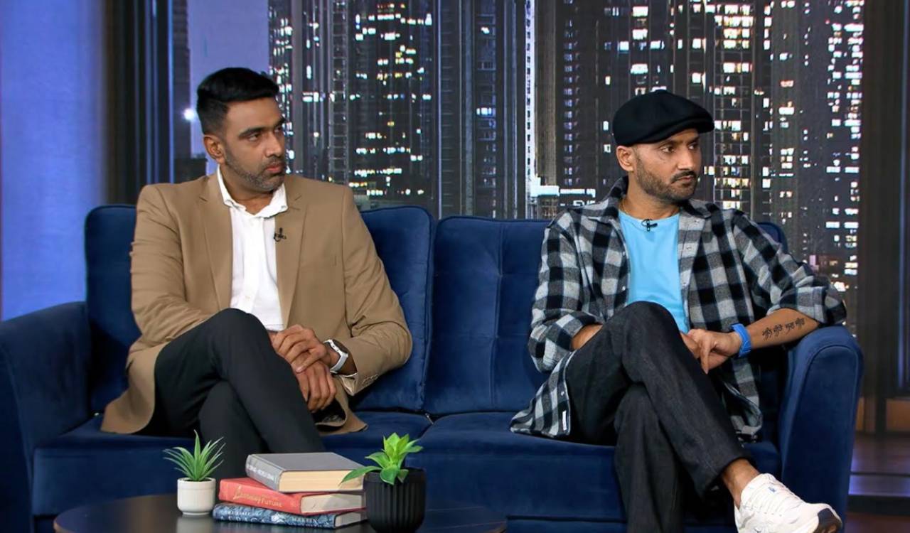 I was a huge fan of Harbhajan, says Ashwin