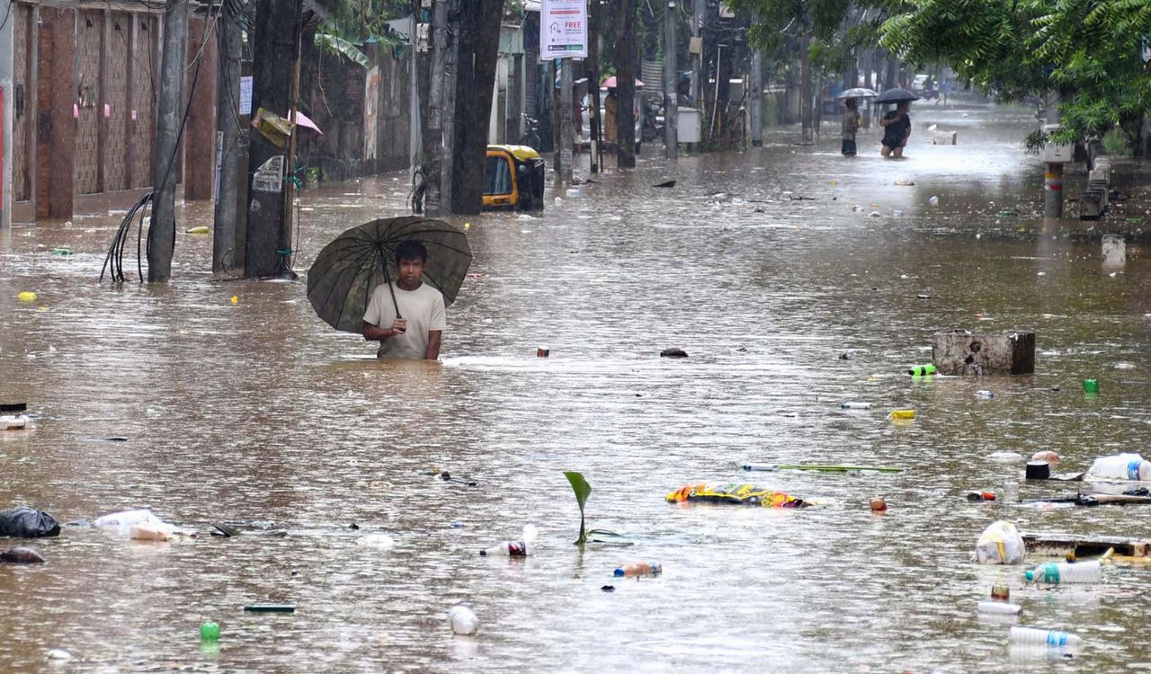 Assam Chief Secretary reviews flood rehabilitation in four worst-hit districts