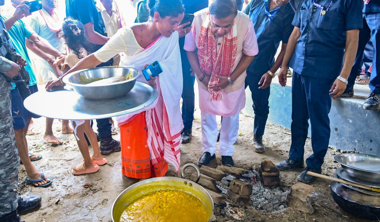 Assam flood relief: Over 48.5 lakh kg rice distributed among affected families