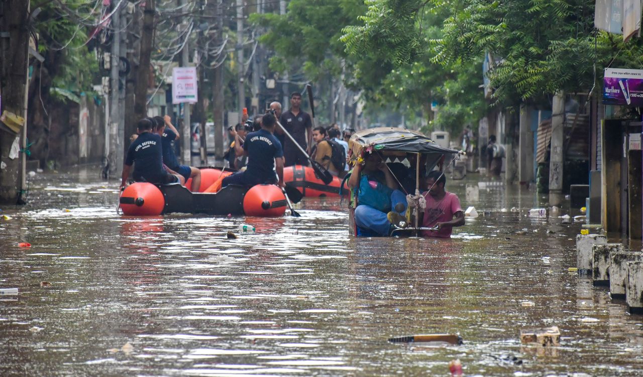 Assam flood crisis: Over 77,000 still in relief camps, says CM Himanta Biswa Sarma