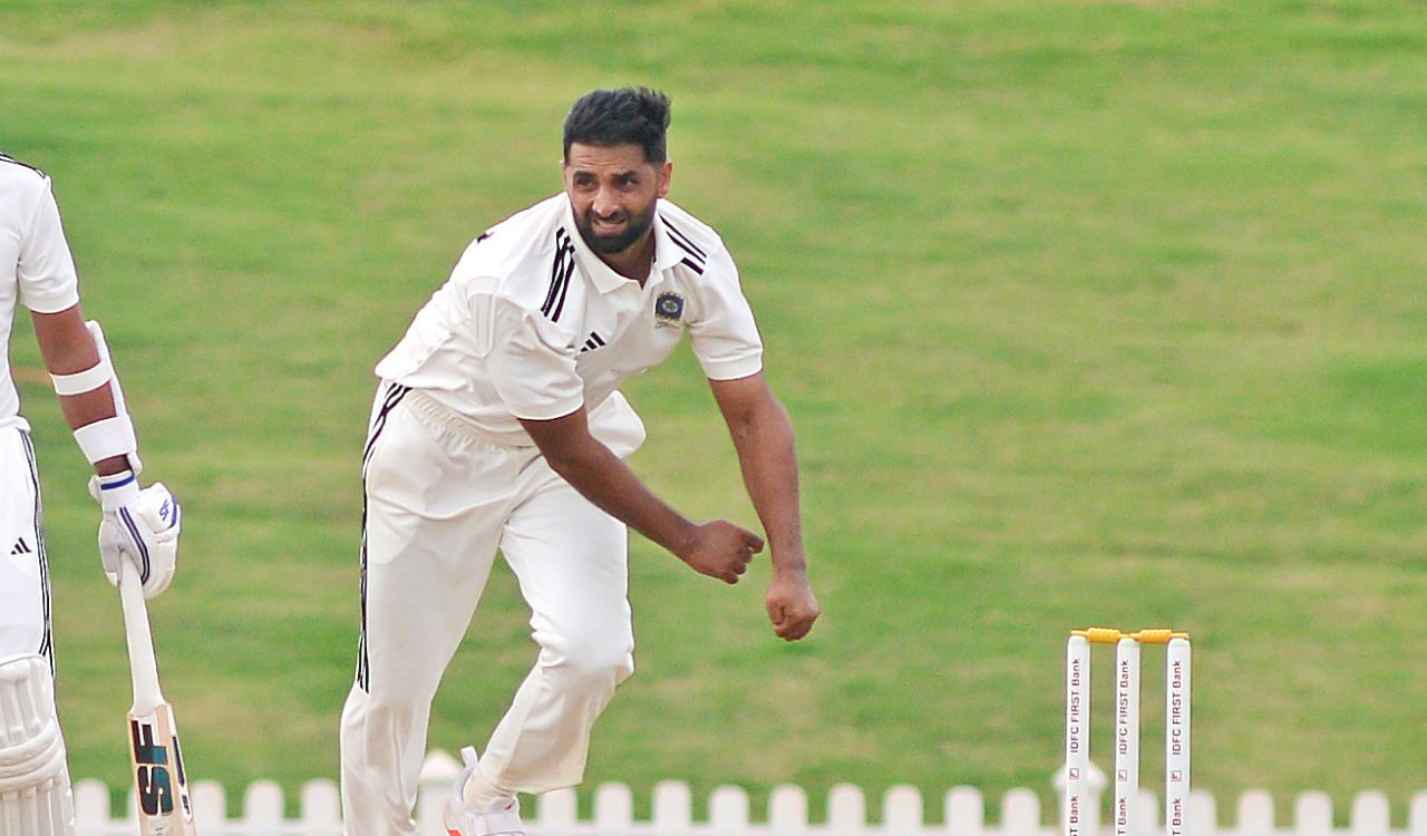 Patience paid off for Auqib Nabi with maiden India Test call-up