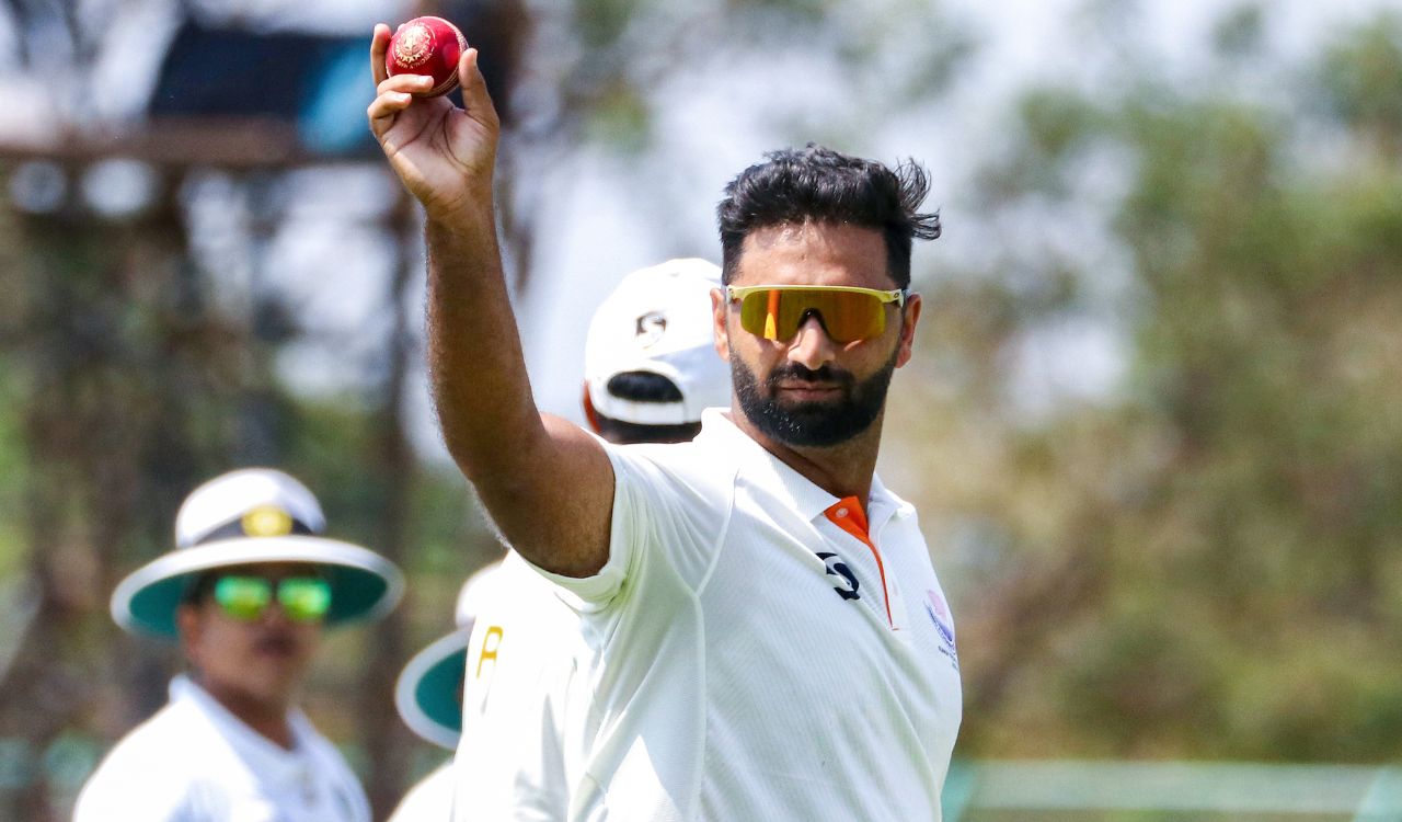 Auqib Nabi has magic in his wrists, knew he would go places: Ex-J&K captain Samiullah Beigh