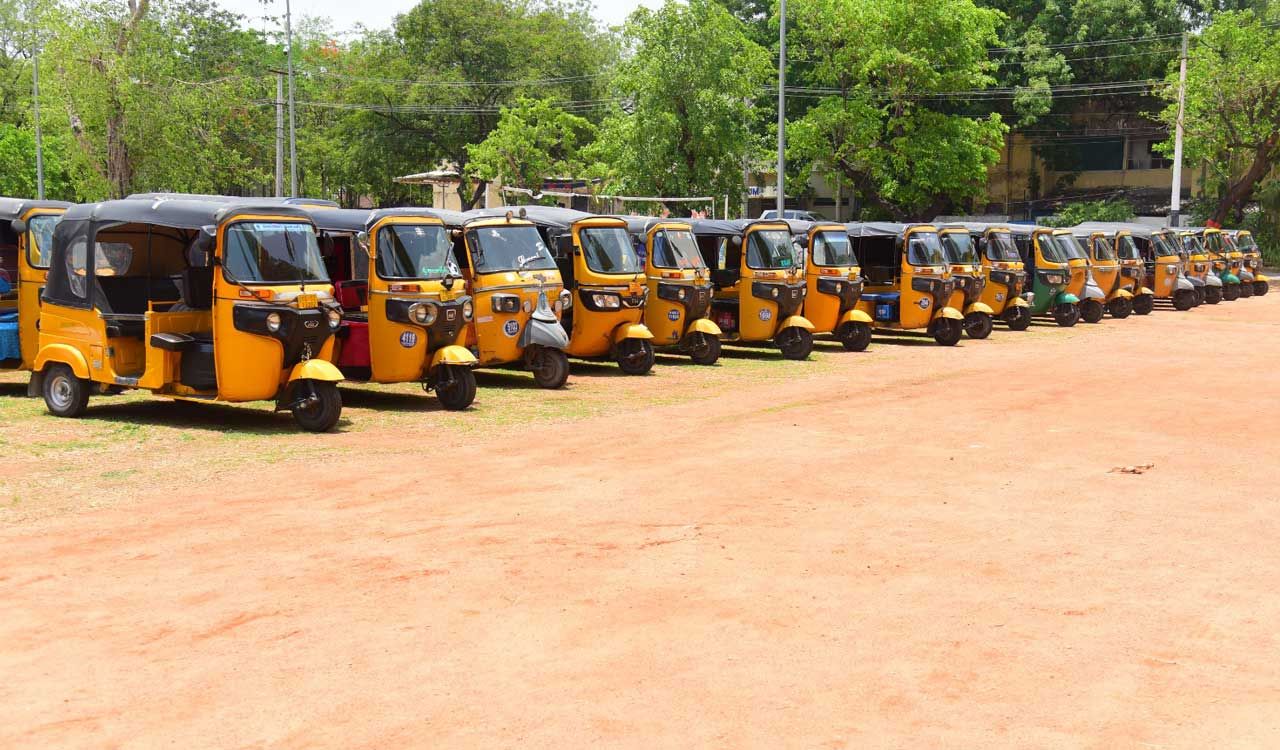 Telangana auto-rickshaw drivers on strike from Sunday midnight