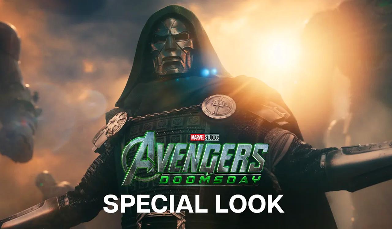 Avengers: Doomsday trailer: Robert Downey Jr.’s Doctor Doom threatens Marvel superheroes