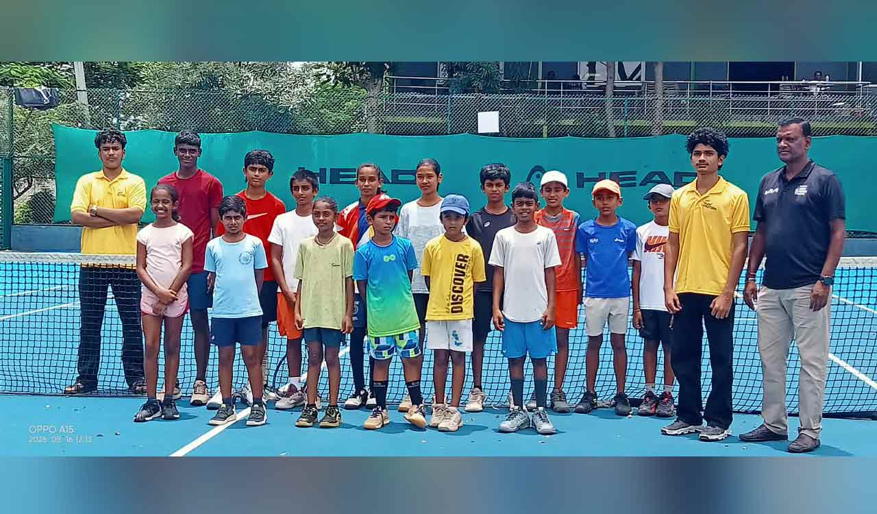 Tennis: Ayansh, Hiyan and Aditya win State Ranking Tournament titles