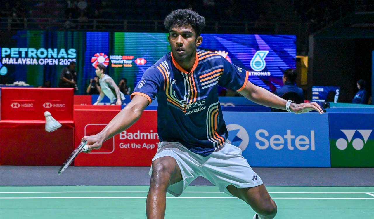 Ayush Shetty embraces World Championships challenge against Shi Yu Qi