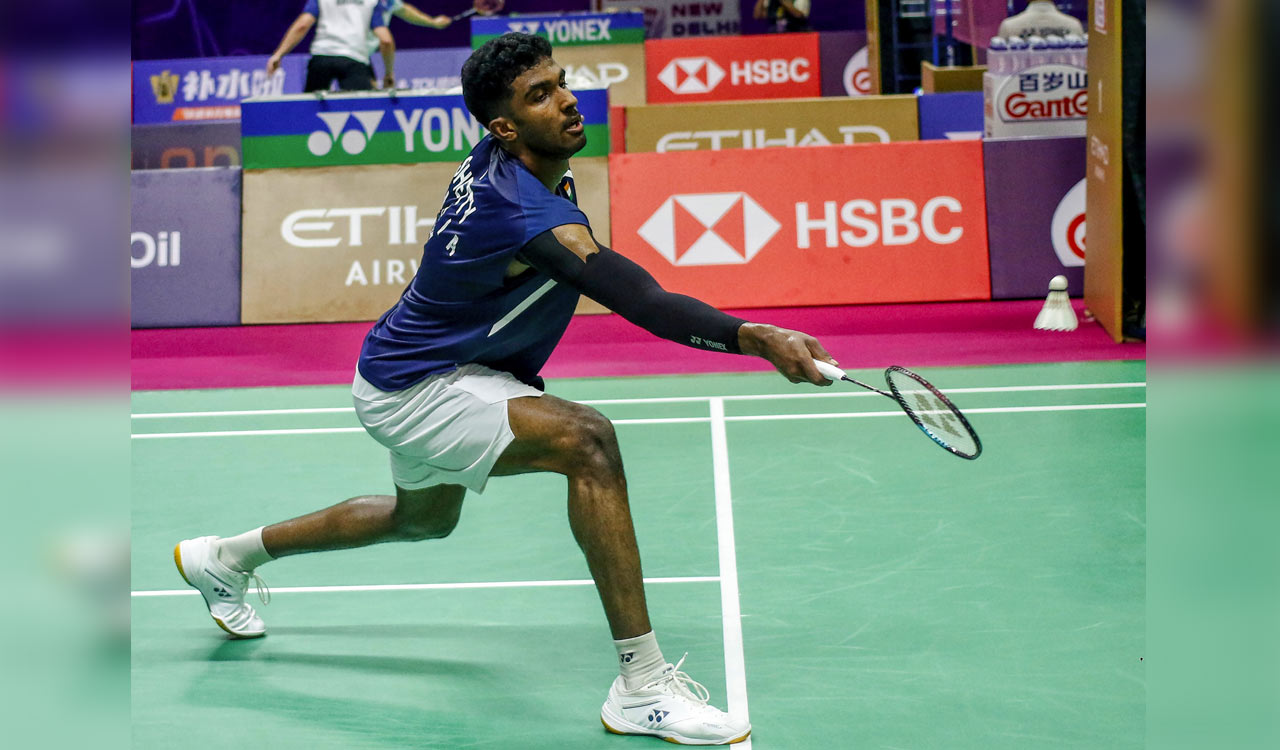 Ayush Shetty stuns world No. 1 Shi Yu Qi at BWF World Championships