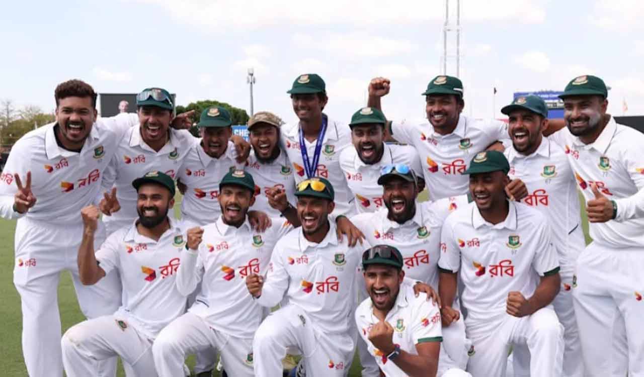 Cricket world hails Bangladesh’s historic Test win over Australia
