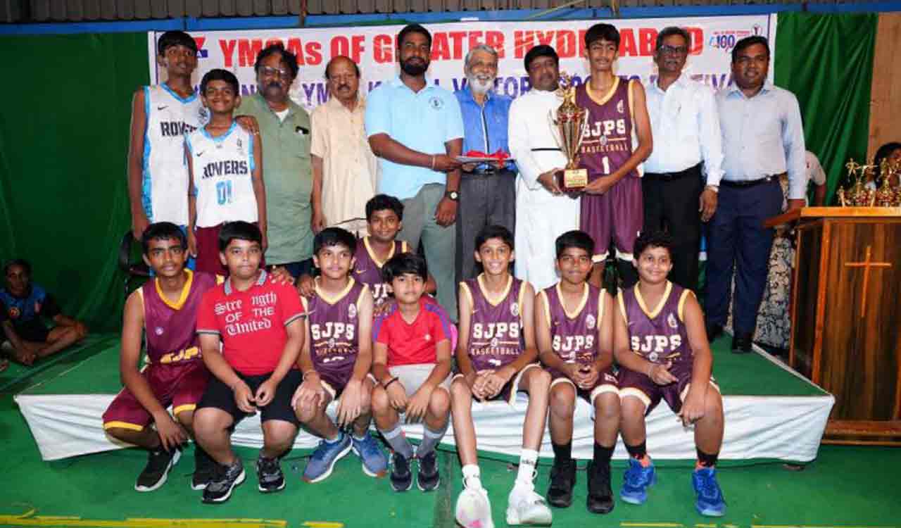 Sujatha High School win kabaddi title at Kargil Victory festival
