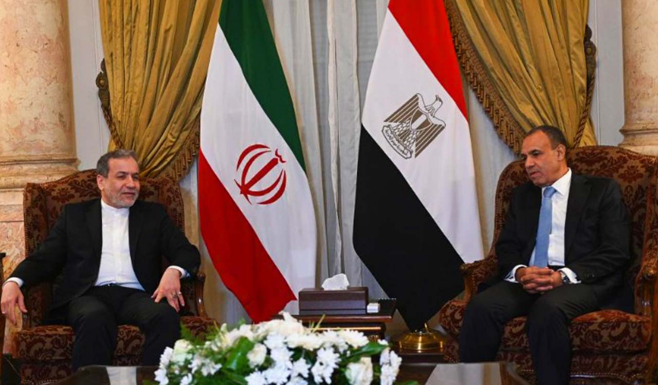 Egypt, Iran discuss diplomatic efforts to ease regional tensions