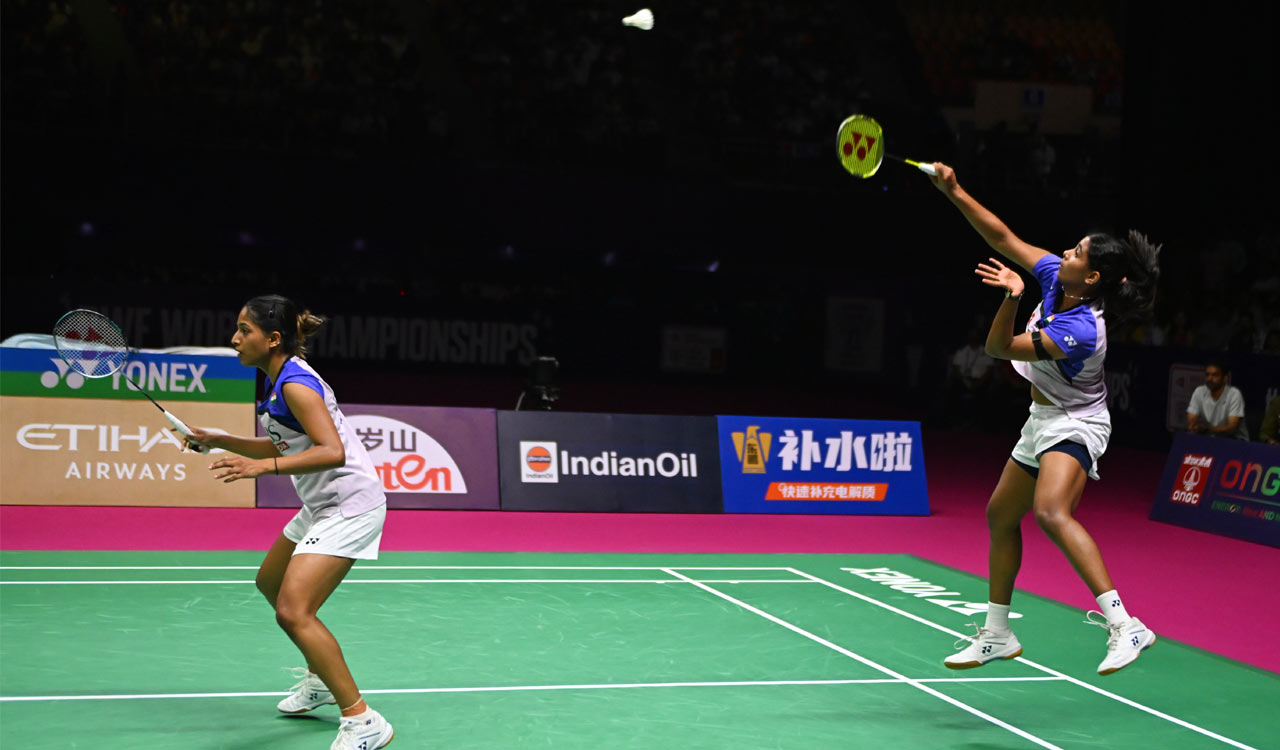 Shikhar Dhawan lauds Treesa Jolly, Gayatri Gopichand after historic World Championships bronze