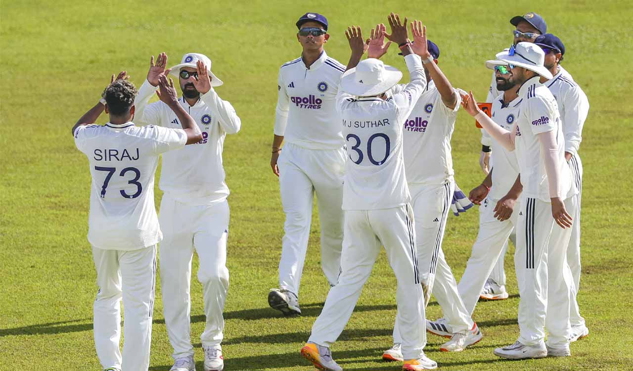 Jaiswal-Fernando altercation mars India’s 88/2 opening session in Colombo Test