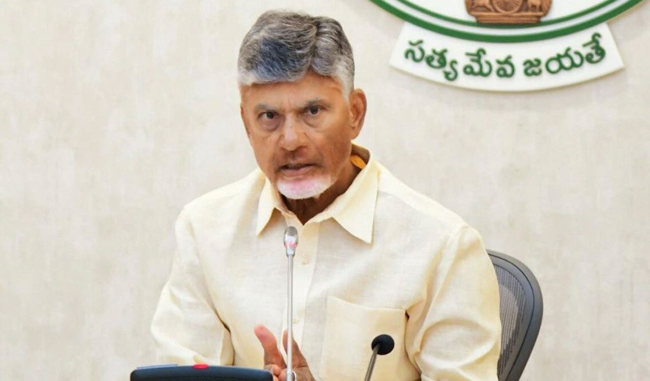 Chandrababu Naidu directs officials to resolve Kakinada nursing college clash