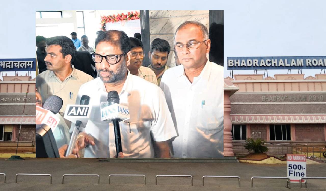 Khammam MPs urge SCR to rename Bhadrachalam Road station as Kothagudem rly station