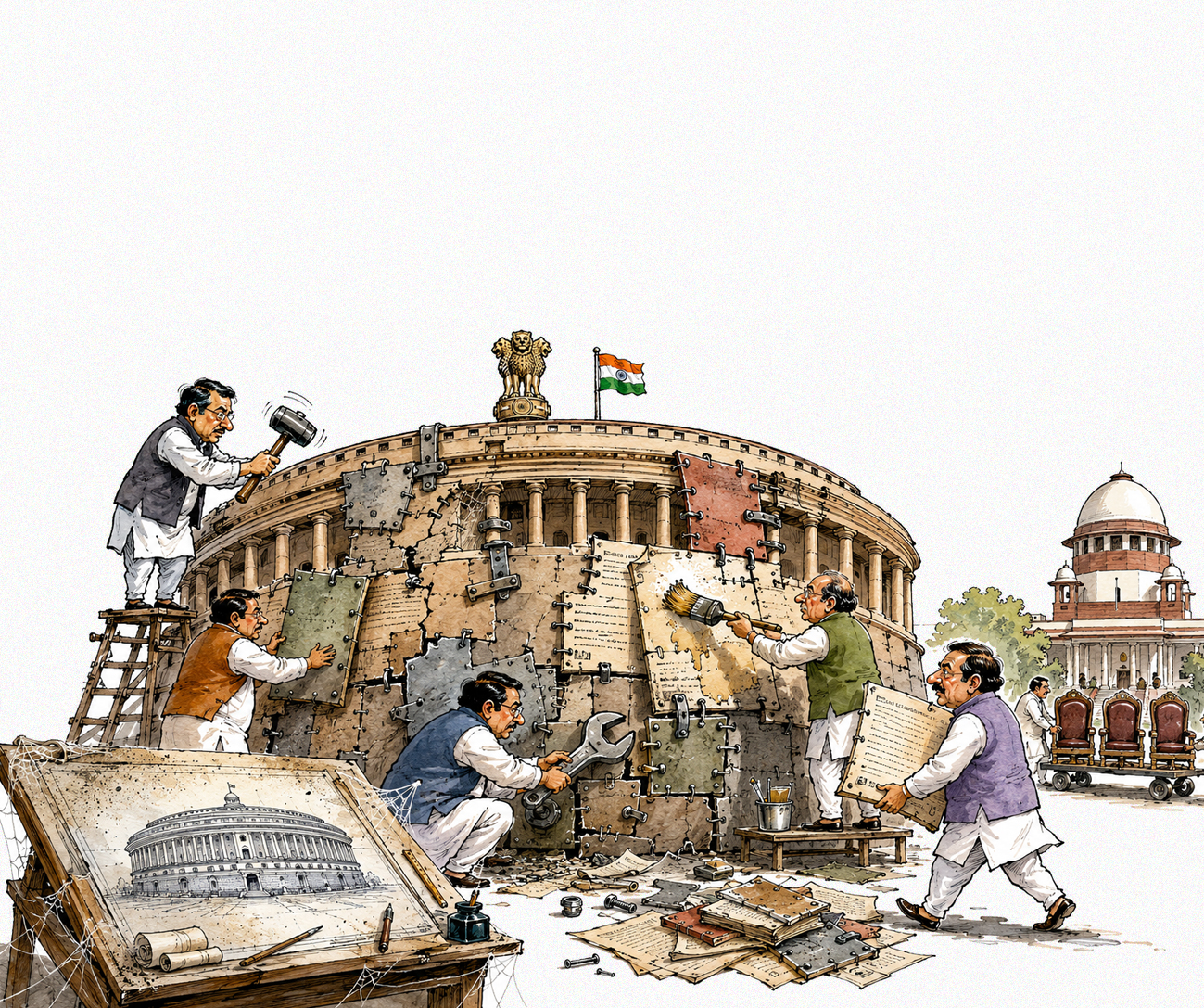 Opinion: The Amendment Republic—are we legislating through constant repairs?