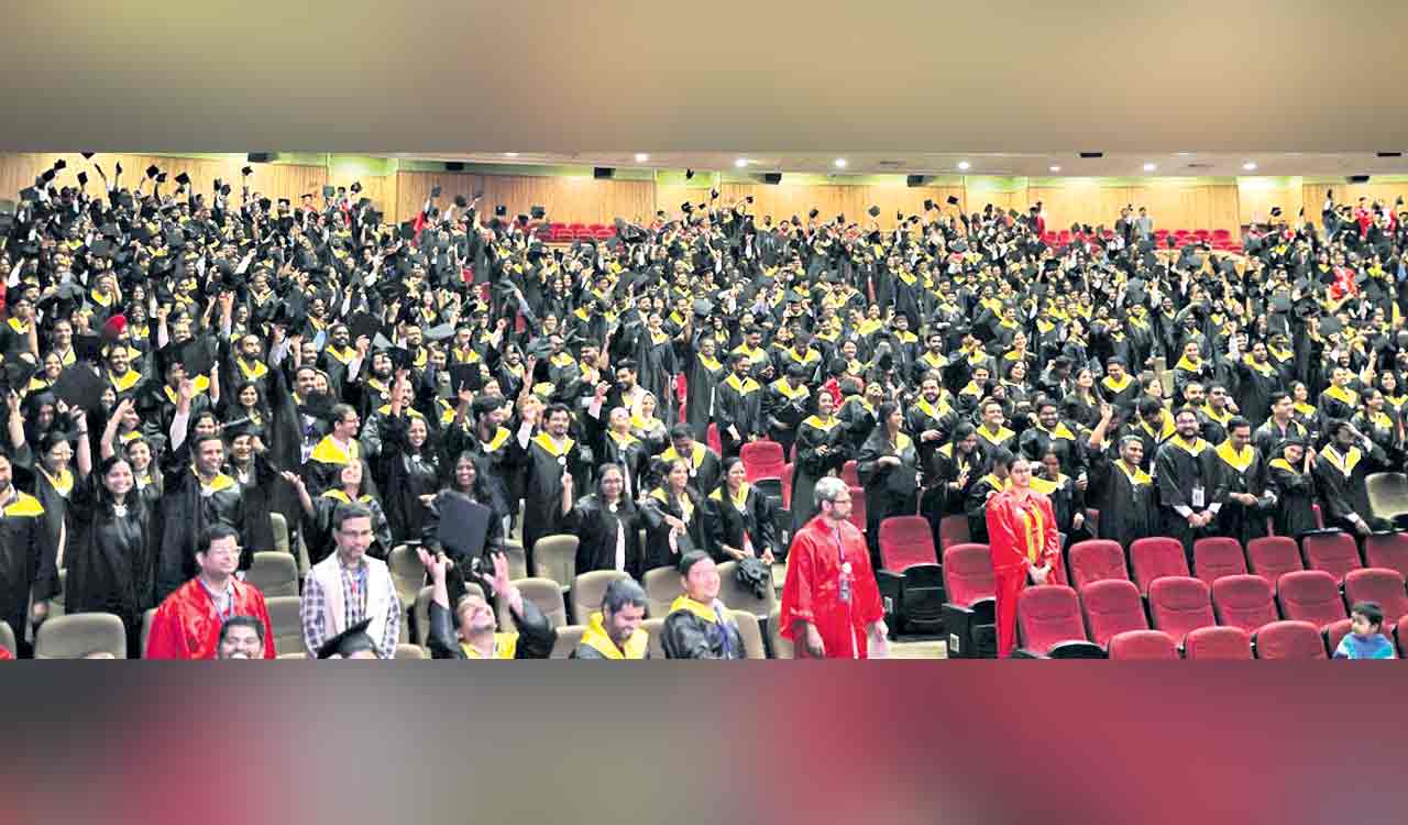 BITS Pilani WILP confers degrees on 15,153 professionals