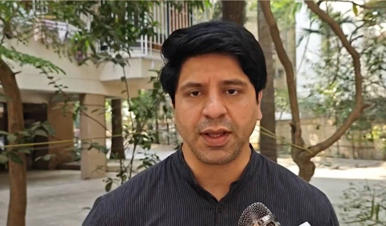 ‘Leaving Vyavastha, not Vyakti or Vichar’: Shehzad Poonawalla again submits resignation to BJP chief