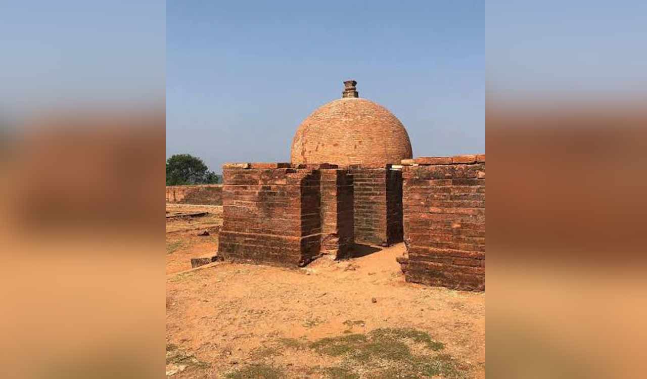 BRICS delegation visits Thotlakonda Buddhist site as Visakhapatnam hosts ministerial meetings