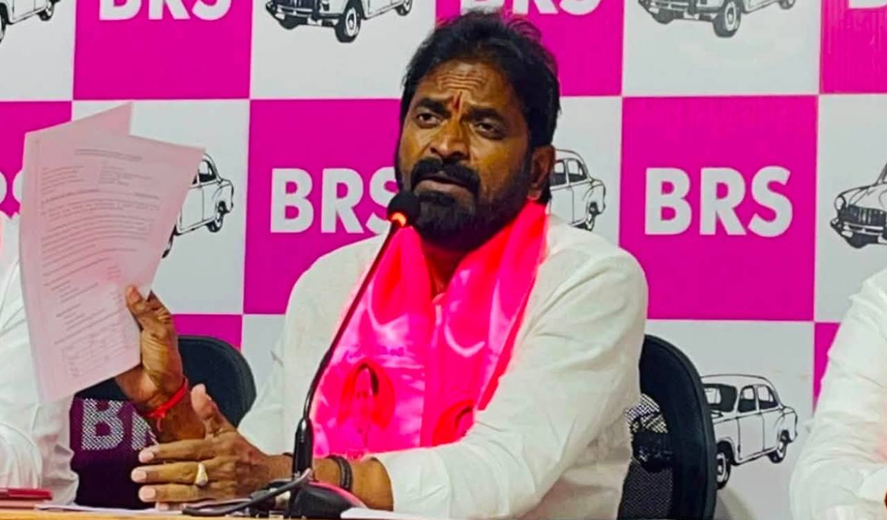 BRS questions AP letter to KRMB seeking only 30 tmcft for Telangana