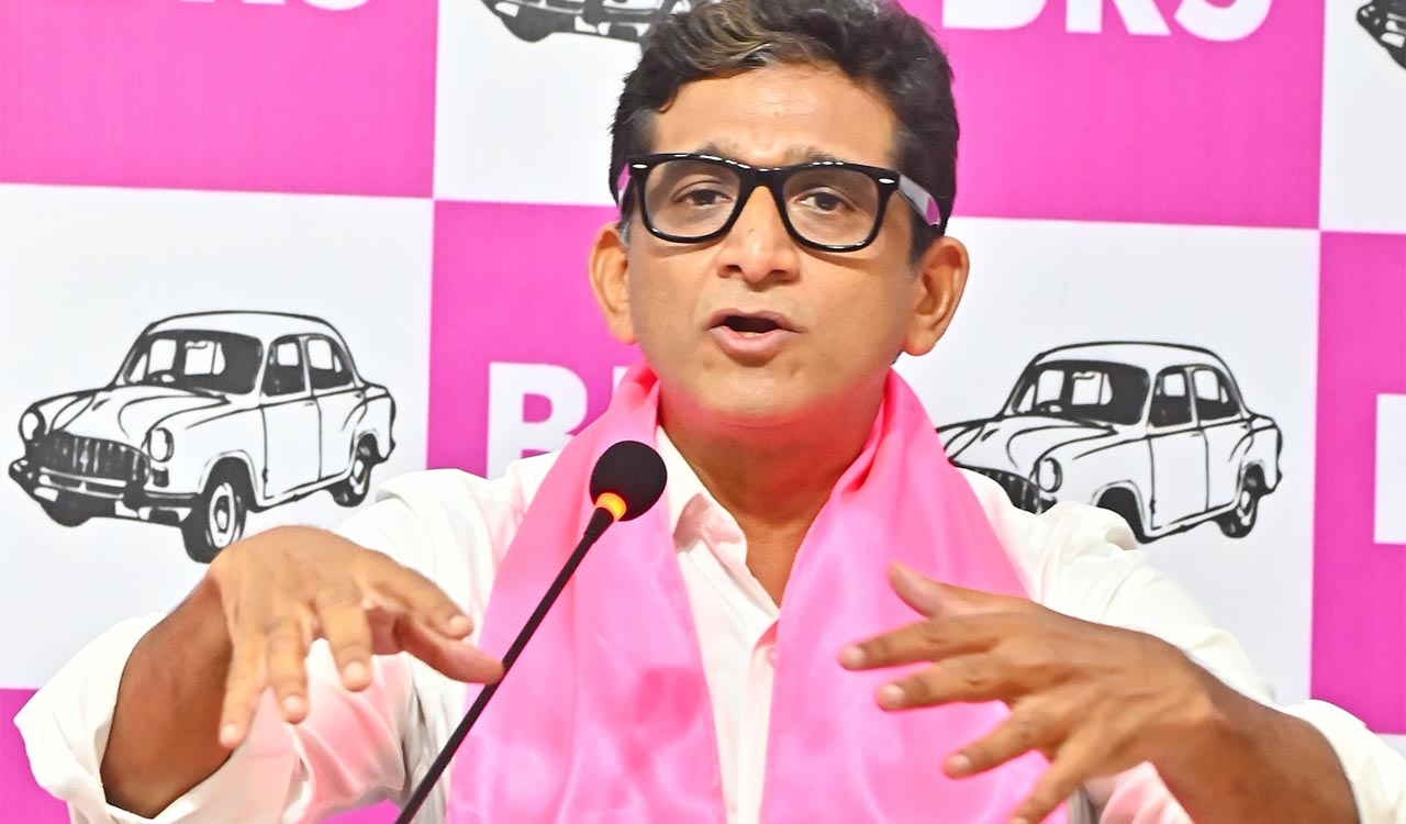 BRS MLA Sanjay targets Revanth over black magic remarks, welfare schemes