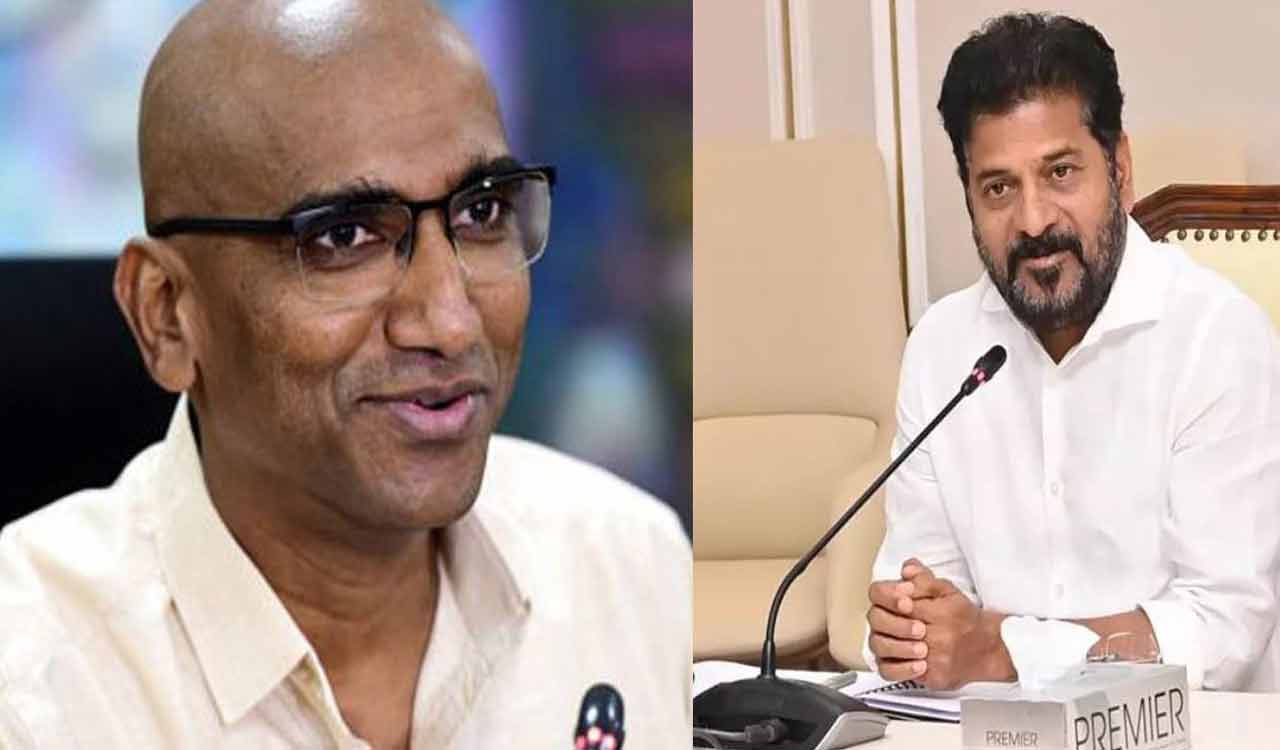 RS Praveen Kumar asks Revanth Reddy to come clean on foreign tour