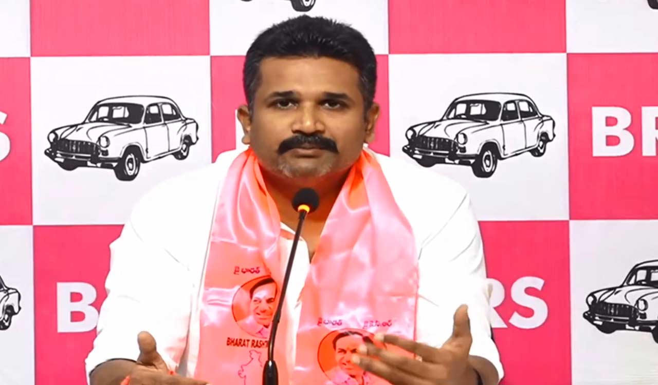 BRS leader Krishank alleges irregularities in Fourth City land allotment to CM’s brother’s firm