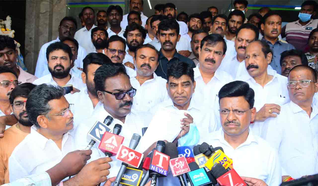 Congress Govt. deceived unemployed youth in Telangana with false promises: BRS