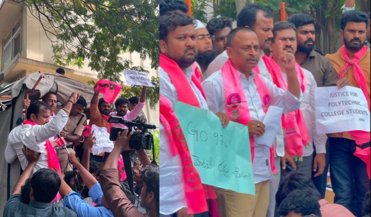 BRSV protests proposed merger of polytechnic education with Young India Skill University