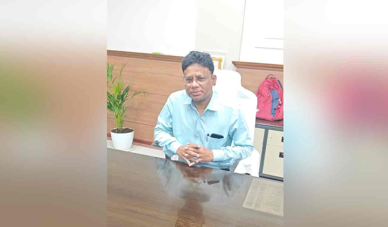 Ravi Kumar Bunga takes charge as BSNL Telangana CGM
