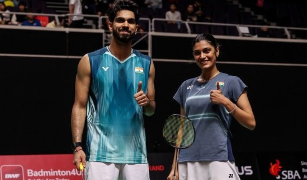 Dhruv Kapila-Tanisha Crasto advance to BWF World Championships third round