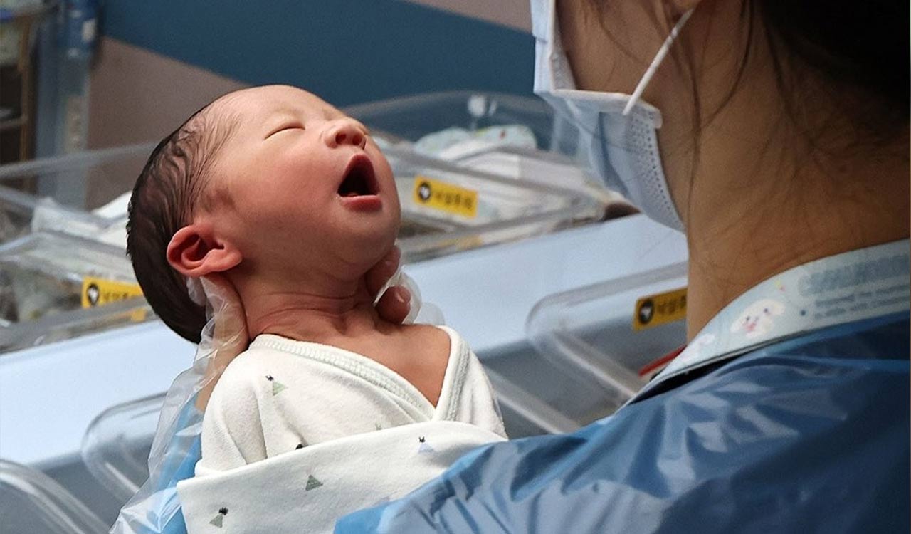 South Korea: Births up 15.6 per cent in June, extend gains for 24th month