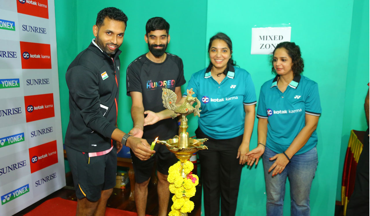 India Junior International Series 2026 underway in Hyderabad