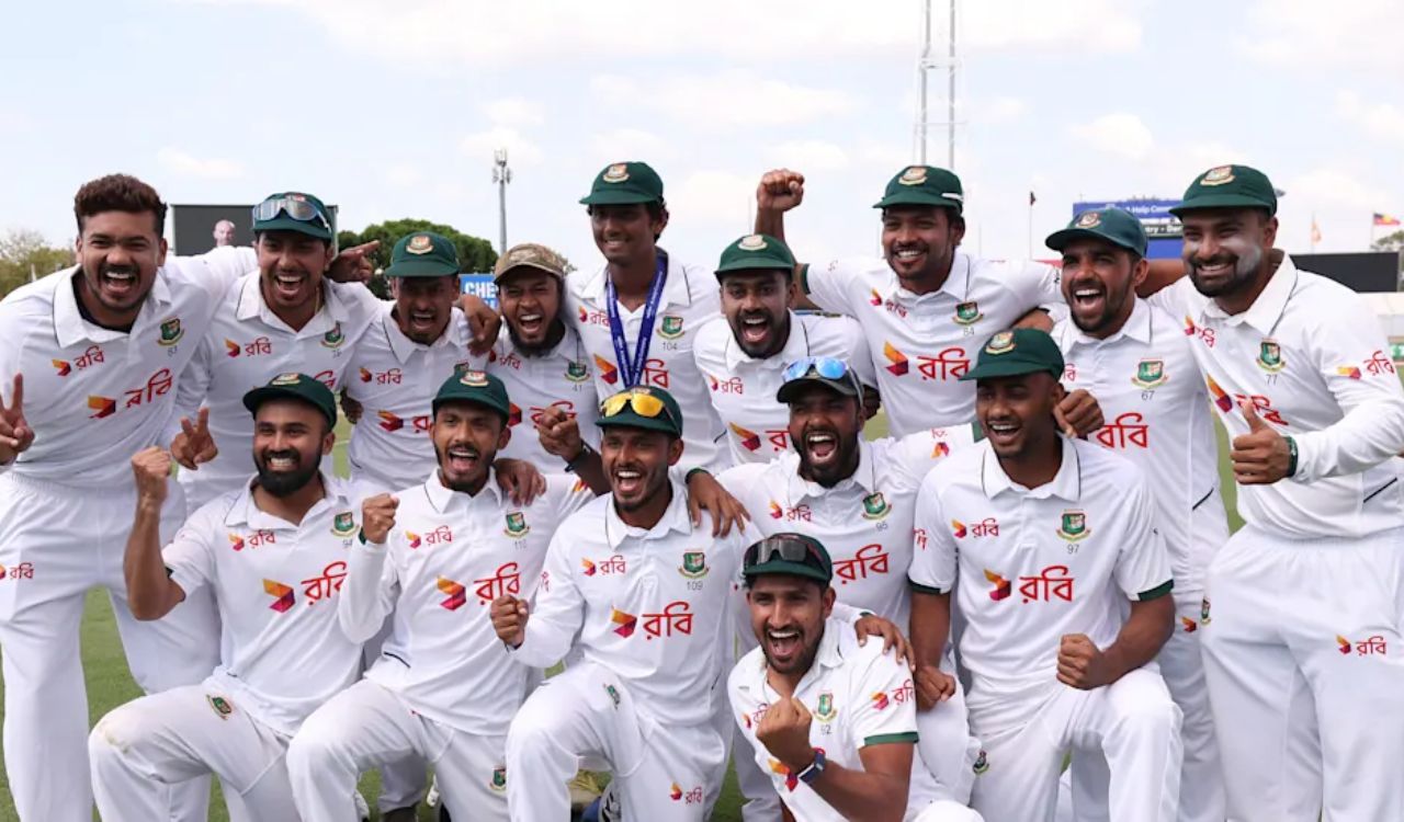 Australia suffer shocking home defeat as Bangladesh seal historic Test victory