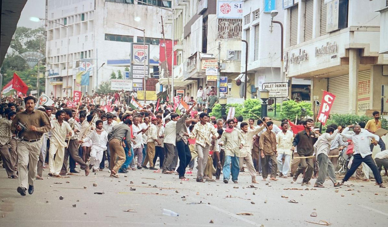 Basheerbagh firing: A journalist’s memory of a day that changed Telangana