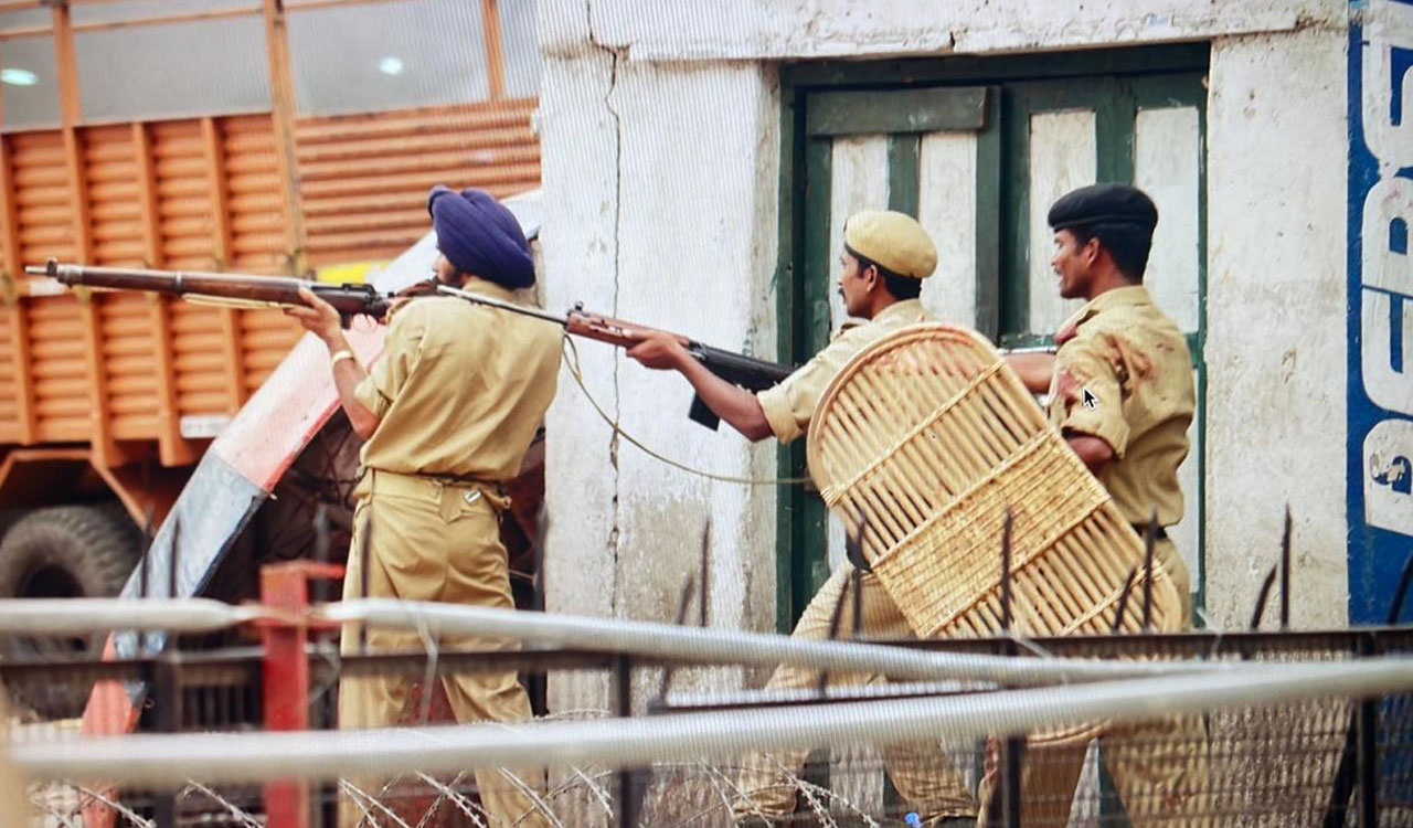 Basheerbagh firing, 26 years later: A reporter’s memory of a day that changed Telangana