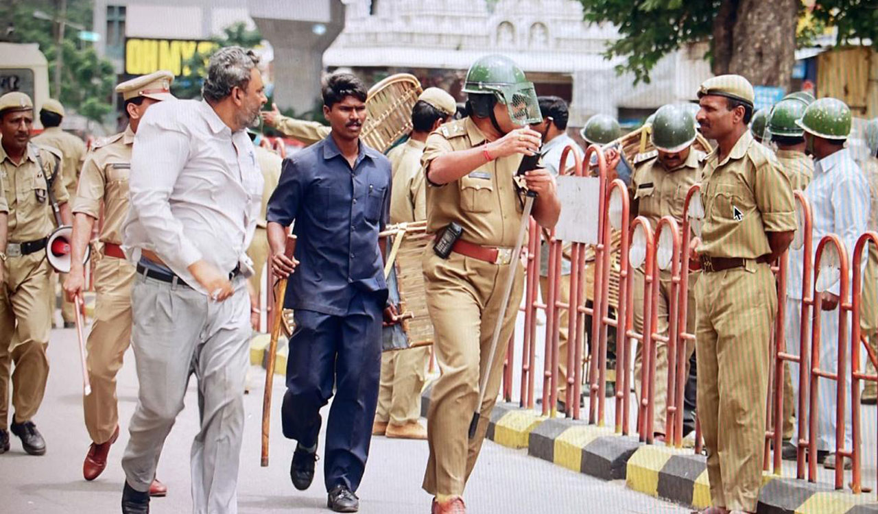 Basheerbagh firing, 26 years later: A reporter’s memory of a day that changed Telangana