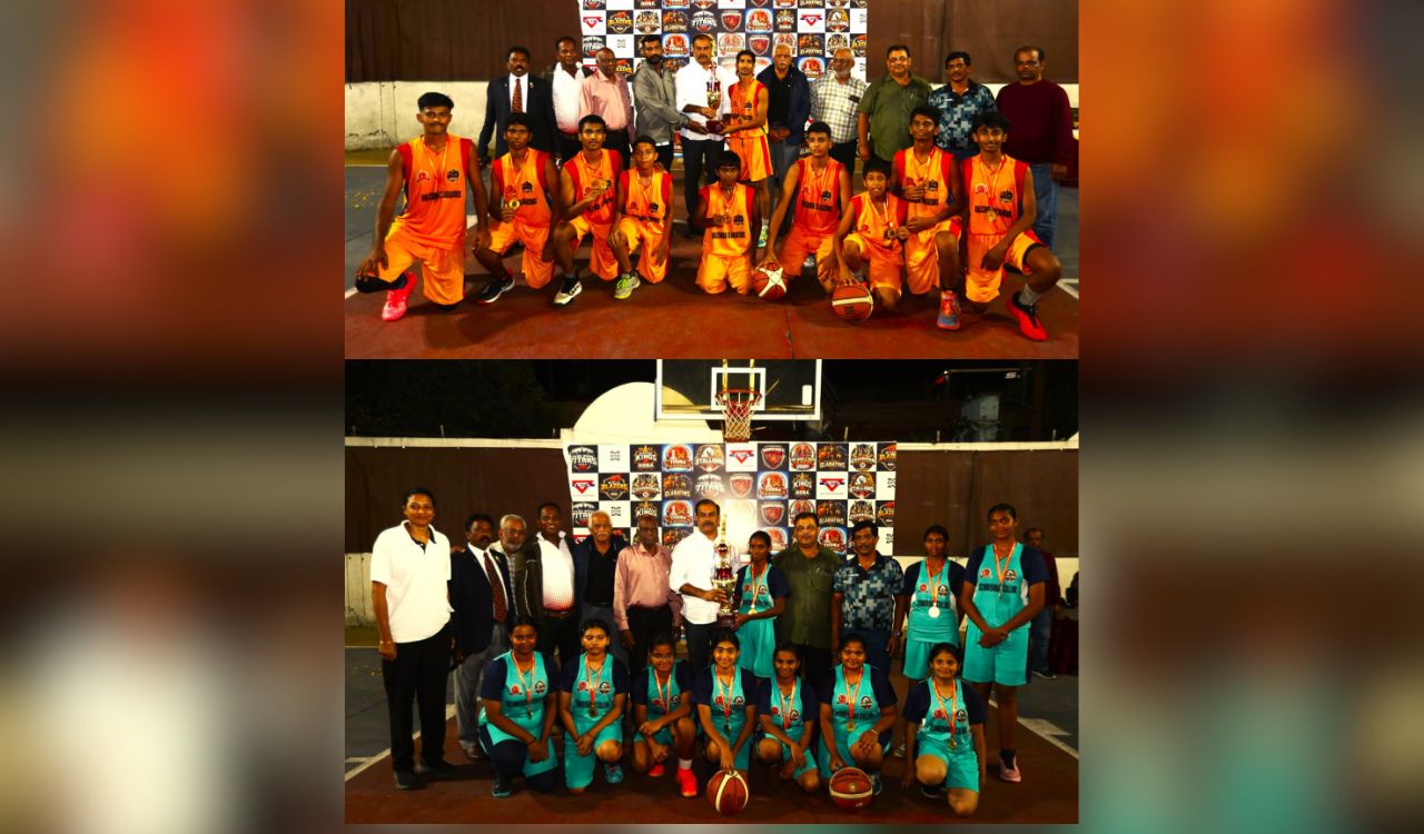 Golconda Gladiators, Secunderabad Stallions clinch Hyderabad District Basketball Championship titles