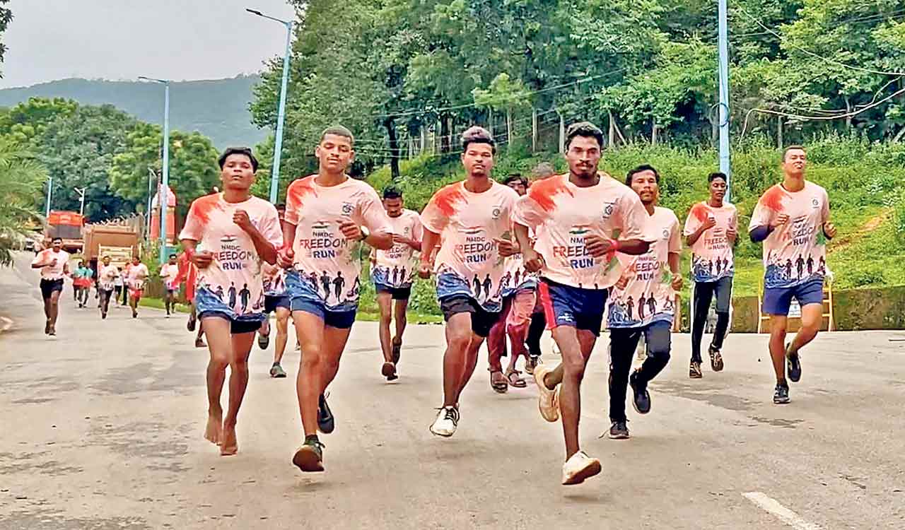 Bastar’s tribal runners set to make their mark at Hyderabad Marathon