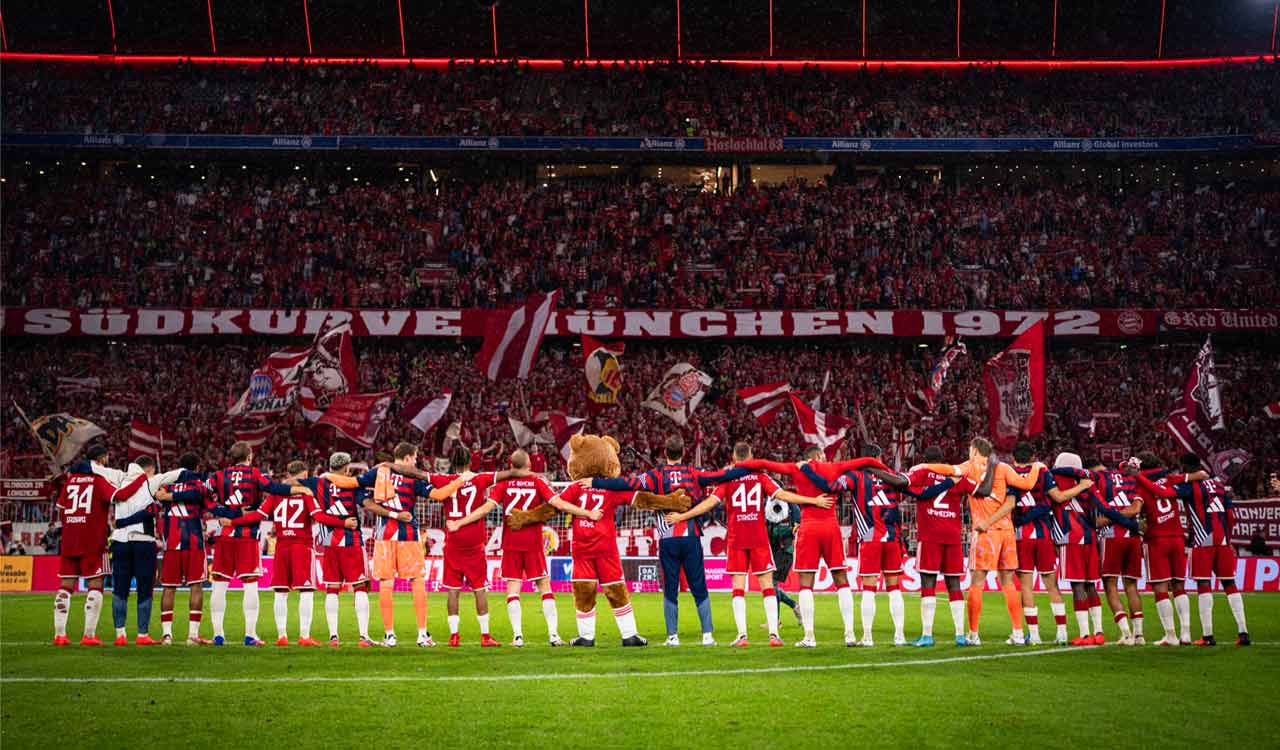Bayern Munich thrash Stuttgart 5-1 in emphatic Bundesliga title defence opener