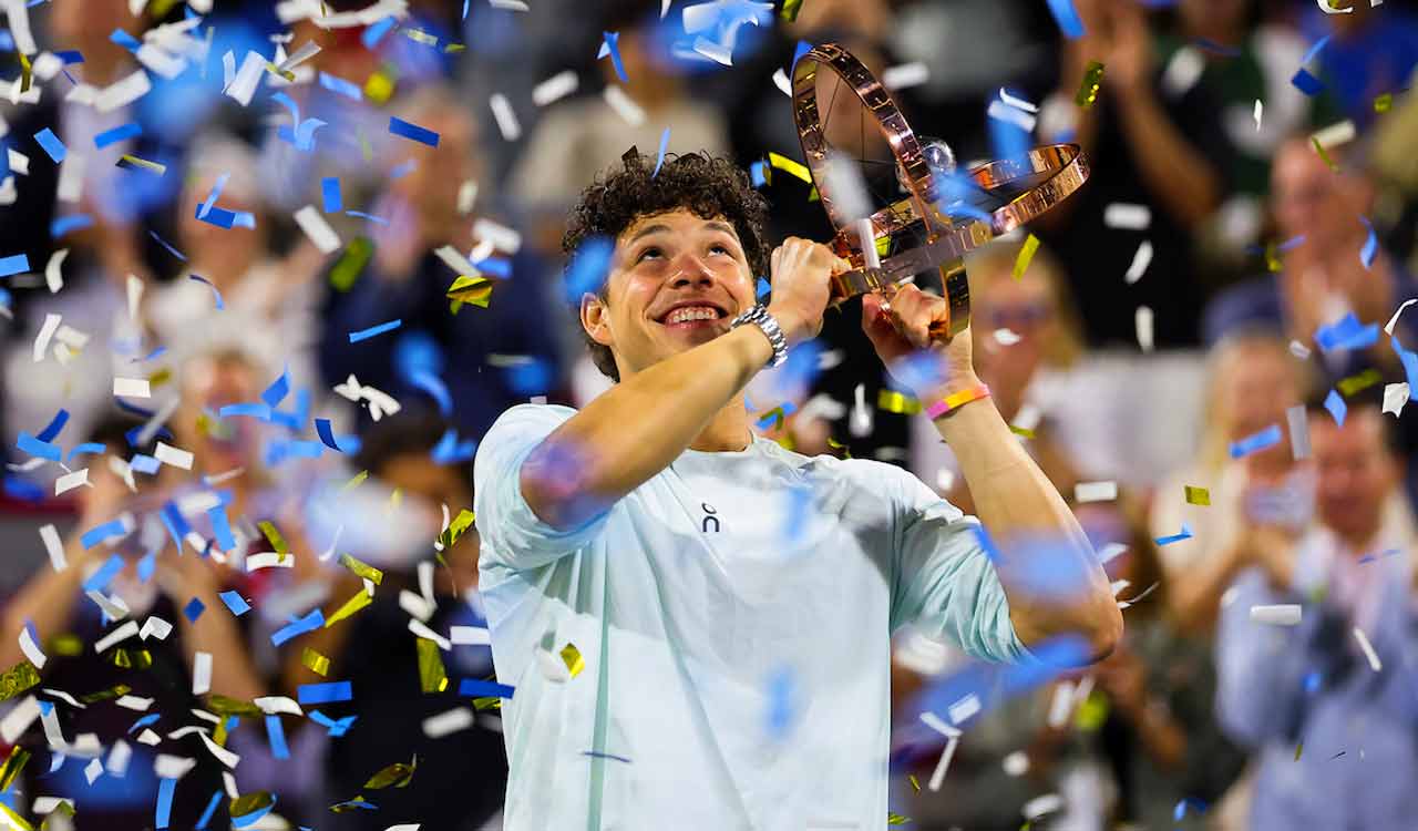 Ben Shelton beats Nakashima to defend Canadian Open title