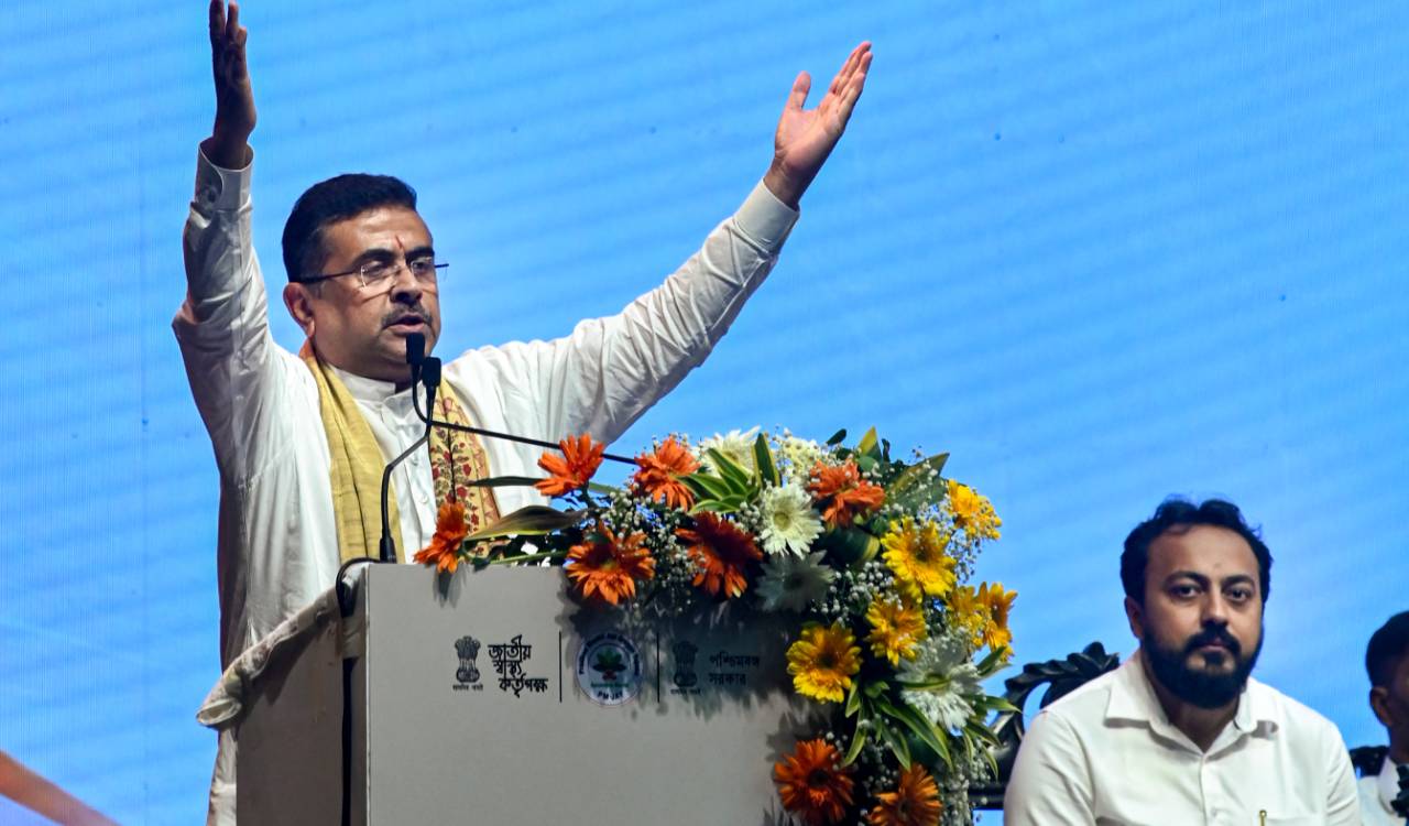 Singing Vande Mataram is mandatory for everyone in Bengal: CM Suvendu