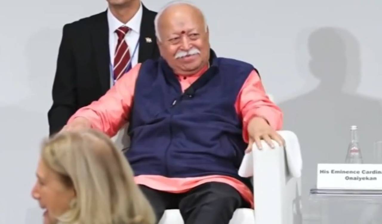 A Hindu rejecting Muslims ceases to be Hindu: RSS chief Mohan Bhagwat in US