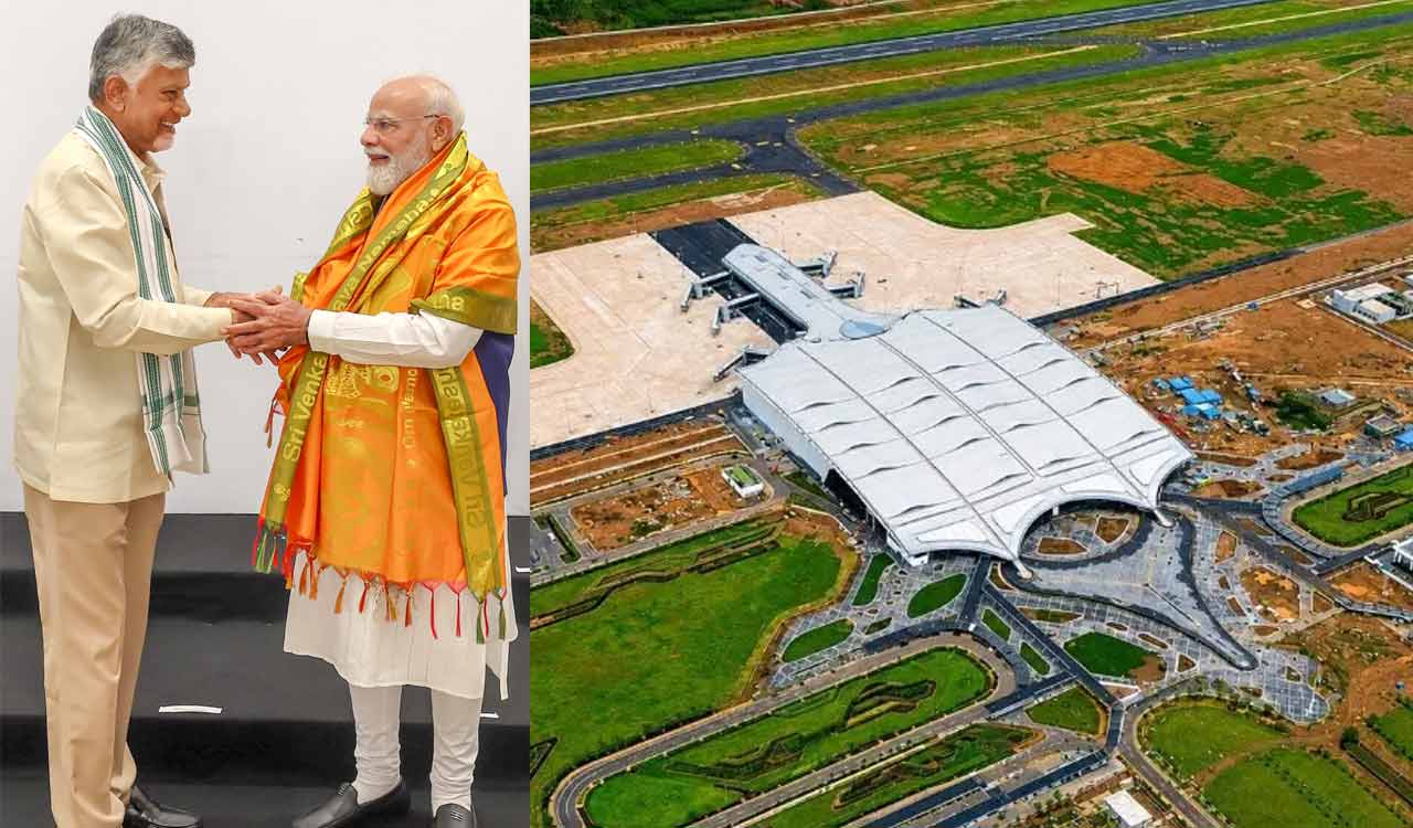 PM Modi to inaugurate Bhogapuram International Airport today
