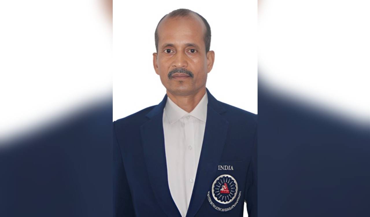 Hyderabad athlete Bikash Karar selected for World Masters Athletics