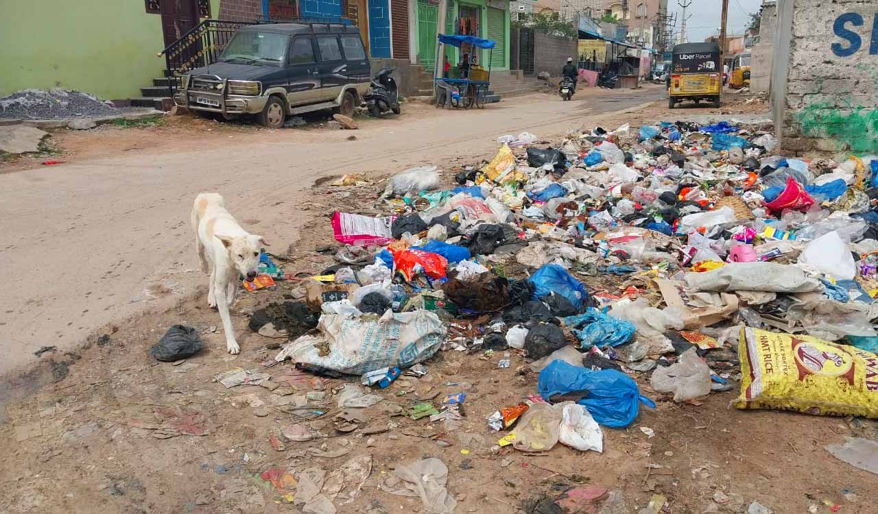 Hyderabad: Bismillah Colony residents seek better roads, drainage and sanitation in Shaheennagar