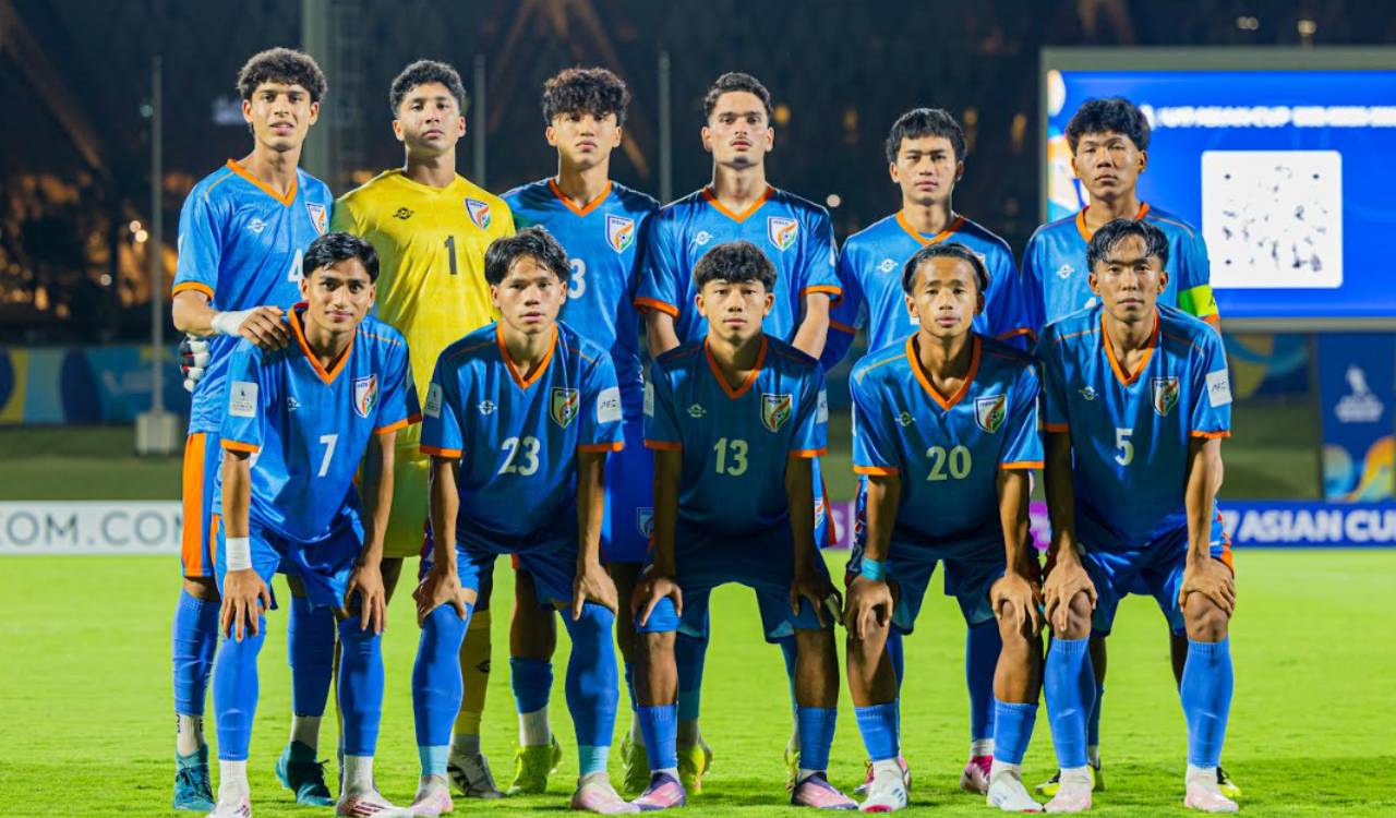 India U17 drawn with Malaysia, Palestine, Singapore, Guam in AFC Qualifiers