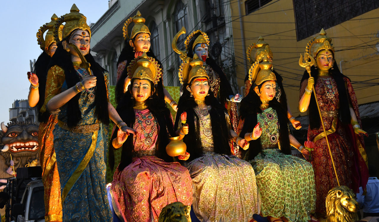 Hyderabad Bonalu 2026 concludes with Mahankali ghatam immersion in Musi River