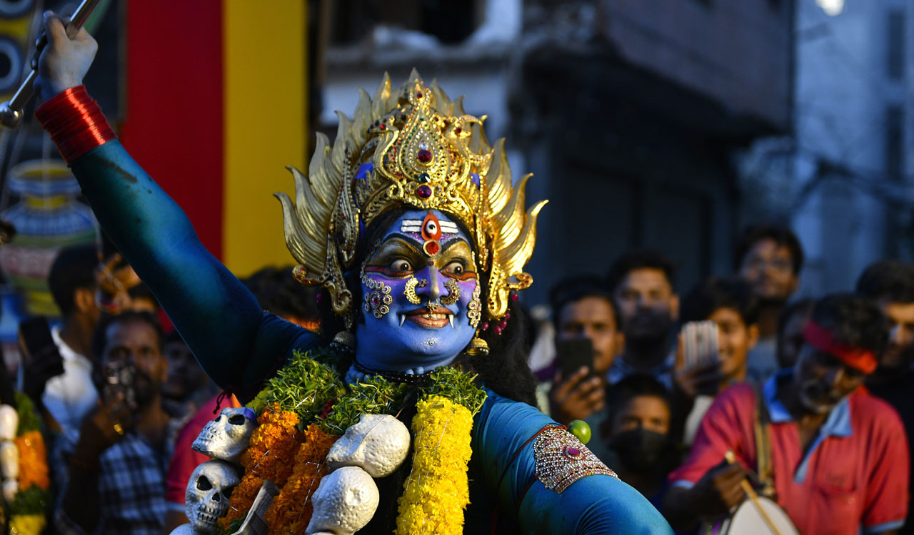 Hyderabad Bonalu 2026 concludes with Mahankali ghatam immersion in Musi River