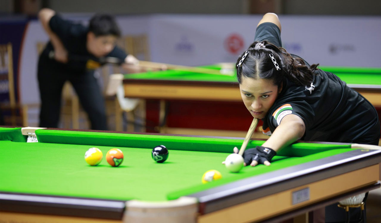 Bongers stuns defending champion Potts at Heyball Worlds