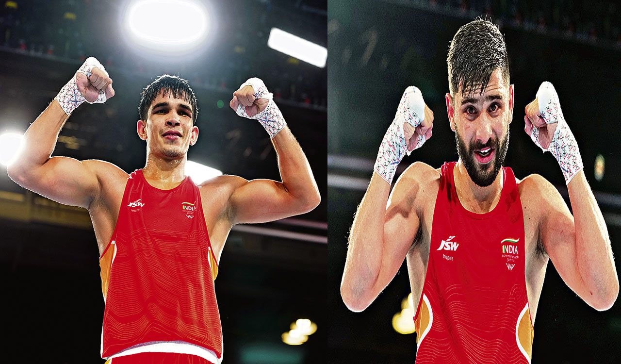 CWG 2026: Ankush and Sachin strike gold as India’s boxing stars power medal surge